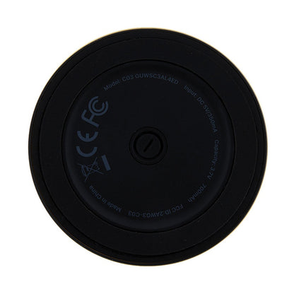 Guess Magnetinis metalinis logotipas su šriftu – Bluetooth garsiakalbis V5.3 (juodas)