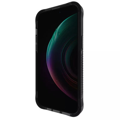 Case-Mate Tough Grip Plus D3O MagSafe - dėklas iPhone 15 Pro Max (dūmų/juodas)