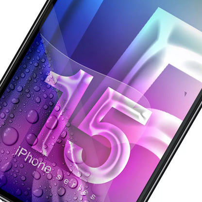 3mk Silky Matt Pro - Matinė apsauginė plėvelė skirta „iPhone 15 Plus“