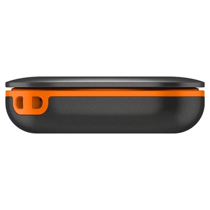 Spigen TagMe „Bluetooth“ sekiklis – raktų, kuprinės, krepšio ieškiklis, veikiantis su „Apple Find My“ (juodas)