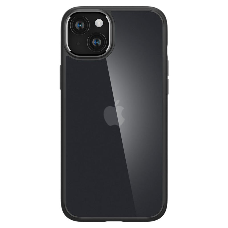 Spigen Ultra Hybrid - dėklas, skirtas iPhone 15 (Frost Black)