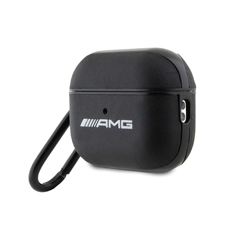 AMG didelio logotipo odinis dėklas – „AirPods Pro 2“ (juoda)