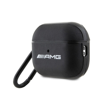 AMG didelio logotipo odinis dėklas – „AirPods Pro 2“ (juoda)