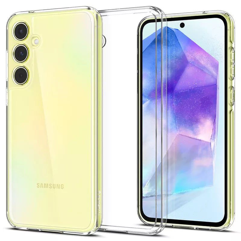 "Spigen Ultra Hybrid" - "Samsung Galaxy A55 5G" dėklas (skaidrus)