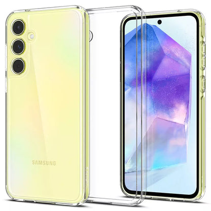 "Spigen Ultra Hybrid" - "Samsung Galaxy A55 5G" dėklas (skaidrus)