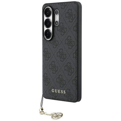 Guess 4G Classic Logo Charm MagSafe dėklas - Samsung Galaxy S26 Ultra (Juodas)