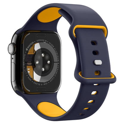 Spigen Nano Pop – Dirželis Apple Watch 44/45/46/49 mm (Mėlynių Tamsiai Mėlynas)