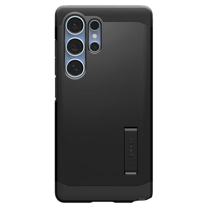 Spigen Tough Armor MagSafe – dėklas, skirtas „Samsung Galaxy S25 Ultra“ (juodas)