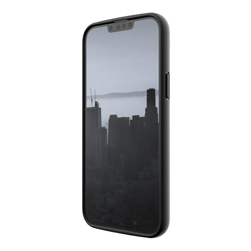 X-Doria Raptic Slim - Biologiškai skaidomas dėklas iPhone 14 Plus (juodas)