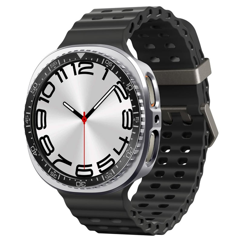 Spigen Bezel Tune Pro Diver - Apsauginis rėmelis Samsung Galaxy Watch 8 44 mm (Juodas)