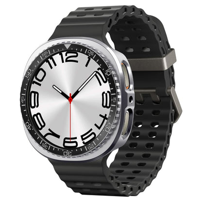 Spigen Bezel Tune Pro Diver - Apsauginis rėmelis Samsung Galaxy Watch 8 44 mm (Juodas)