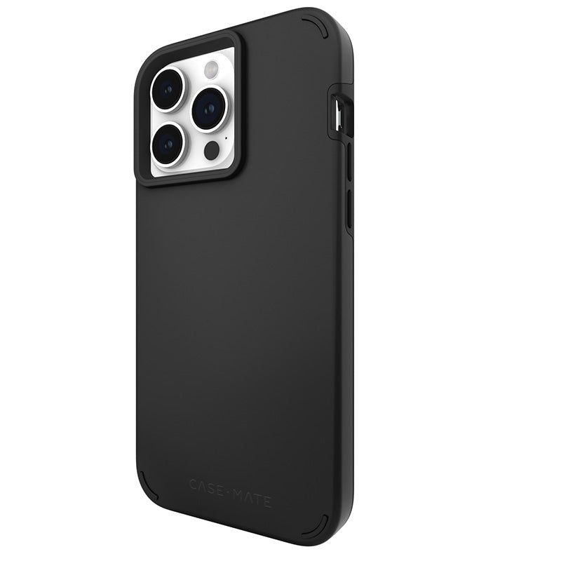 Case-Mate Tough Duo - „iPhone 15 Pro Max“ dėklas (juodas)
