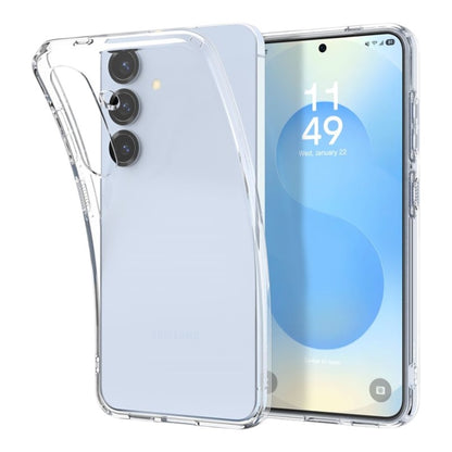 Spigen Liquid Crystal – dėklas skirtas Samsung Galaxy S25+ (skaidrus)