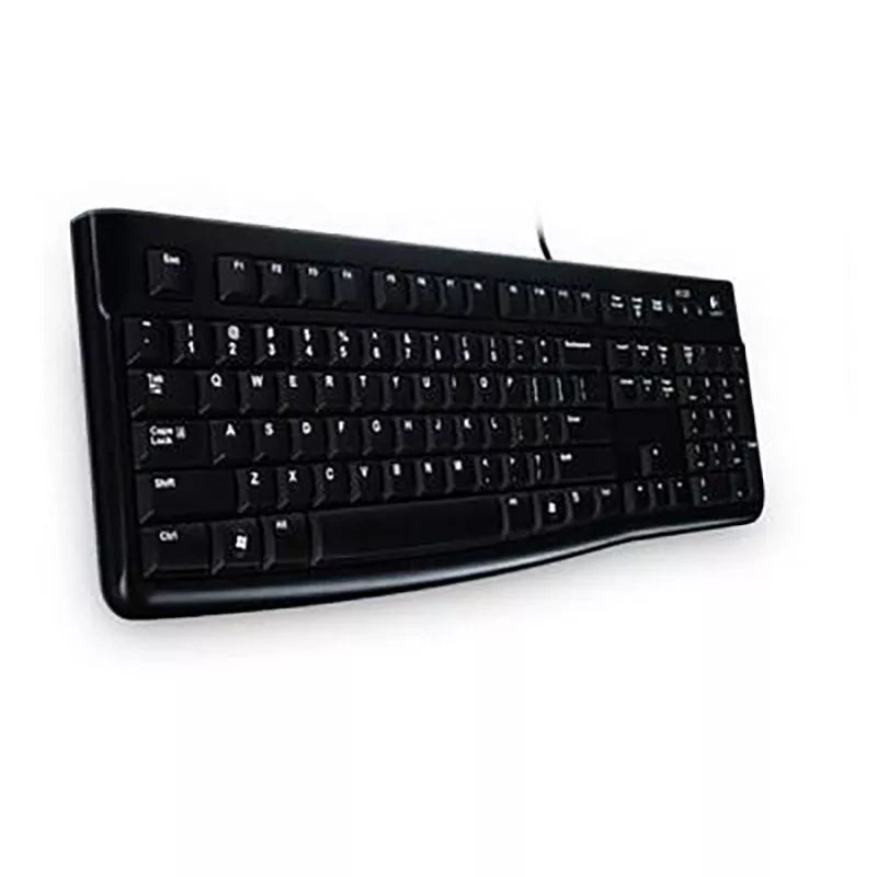 Logitech K120 - Laidinė klaviatūra (juoda)