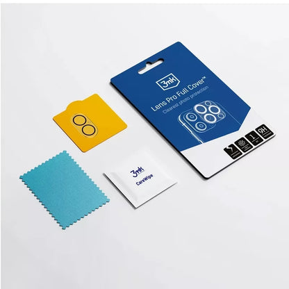 3mk Lens Pro Viso Paviršiaus Kameros Objektyvo Stiklas, skirtas iPhone 17