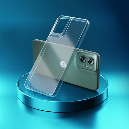 3mk skaidrus dėklas – dėklas, skirtas „Motorola Moto G55 5G“ (skaidrus)