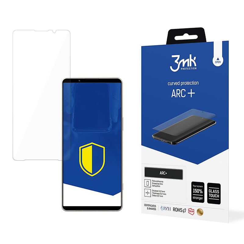 3mk ARC+ - Apsauginė plėvelė, skirta Sony Xperia 1 VI