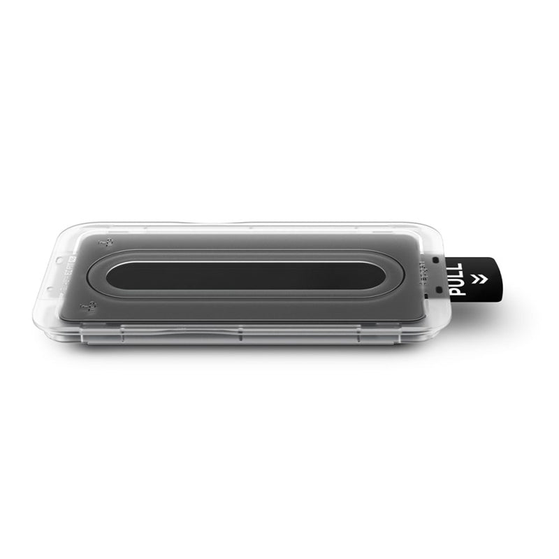 Spigen GLAS.TR EZ Fit Pro AC 2 vnt. – Antirefleksinis grūdintas stiklas, skirtas Samsung Galaxy S26 Ultra (2 vnt.)