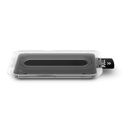 Spigen GLAS.TR EZ Fit Pro AC 2 vnt. – Antirefleksinis grūdintas stiklas, skirtas Samsung Galaxy S26 Ultra (2 vnt.)