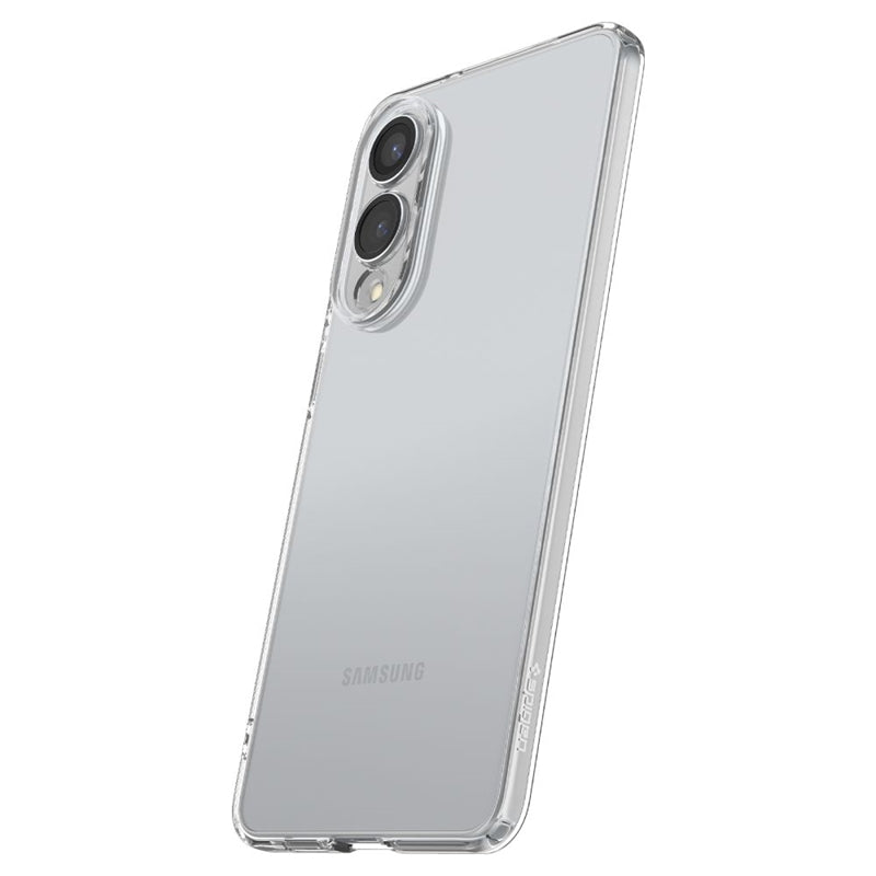 Spigen Liquid Crystal – dėklas, skirtas Samsung Galaxy S25 Edge (skaidrus)