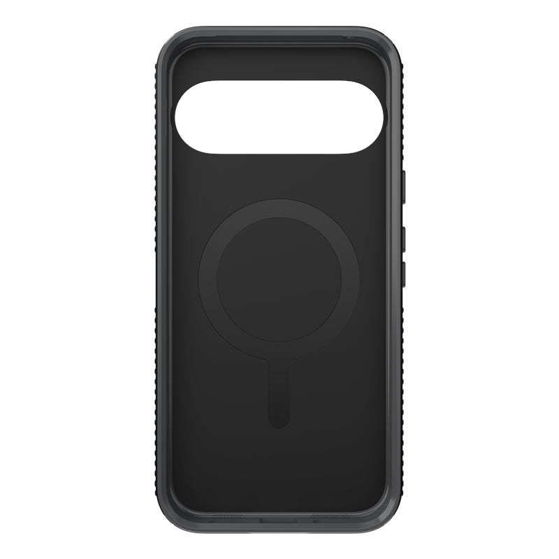 Speck Presidio2 Grip Magnet dėklas Google Pixel 10 Pro XL (Juoda/Skalūno Pilka)