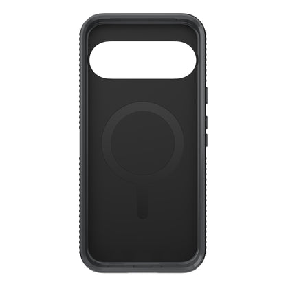 Speck Presidio2 Grip Magnet dėklas Google Pixel 10 Pro XL (Juoda/Skalūno Pilka)