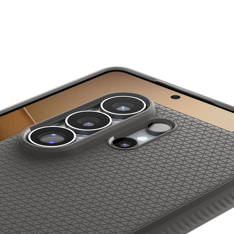 Spigen Liquid Air – dėklas, skirtas Samsung Galaxy S26 Ultra (marmurinės pilkos spalvos)