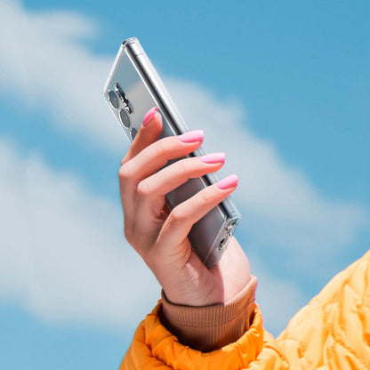 Spigen Ultra Hybrid – Dėklas Samsung Galaxy S23 Ultra (skaidrus)