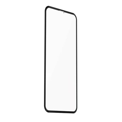 Just Mobile Xkin grūdinto stiklo ekrano apsauga, skirta iPhone Xs Max (skaidri/juoda)