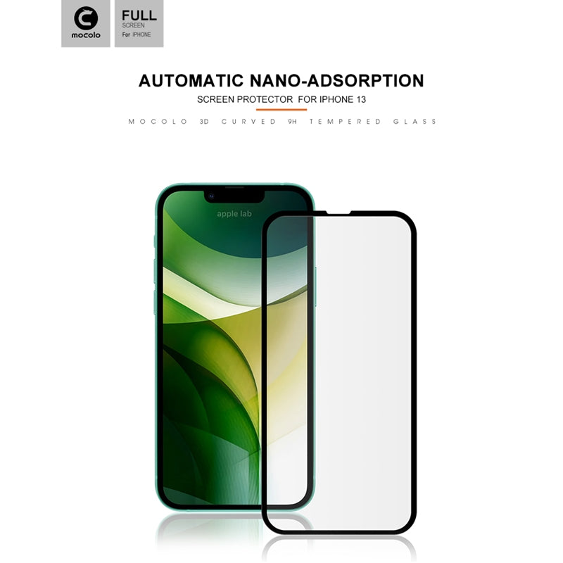 Mocolo 3D Glass Full Glue – Apsauginis stiklas, skirtas iPhone 13 Pro Max