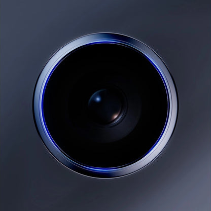 3mk HARDY Pro objektyvo apsauga – Kameros objektyvo stiklas iPhone Air (Juoda)