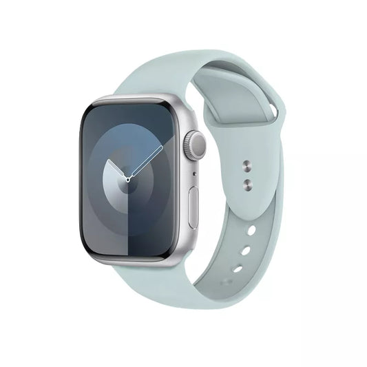 Crong Liquid – dirželis skirtas Apple Watch 38/40/41/42 mm (mėtos spalvos)