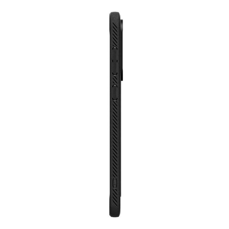 Spigen Rugged Armor – dėklas Samsung Galaxy A56 5G (matinė juoda)