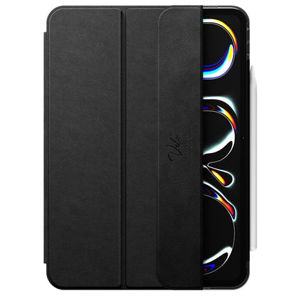 Spigen Liquid Air Folio – dėklas, skirtas iPad Pro 11" (M5, 2025 / M4, 2024) (juodas)