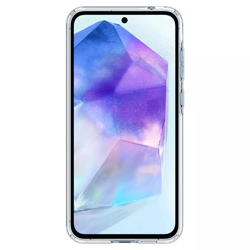 "Spigen Ultra Hybrid" - "Samsung Galaxy A55 5G" dėklas (skaidrus)
