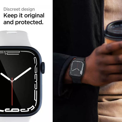 Spigen Neo Flex – folija, skirta Apple Watch 8/7/6/5/4/SE (45–44 mm) (3 vnt.)