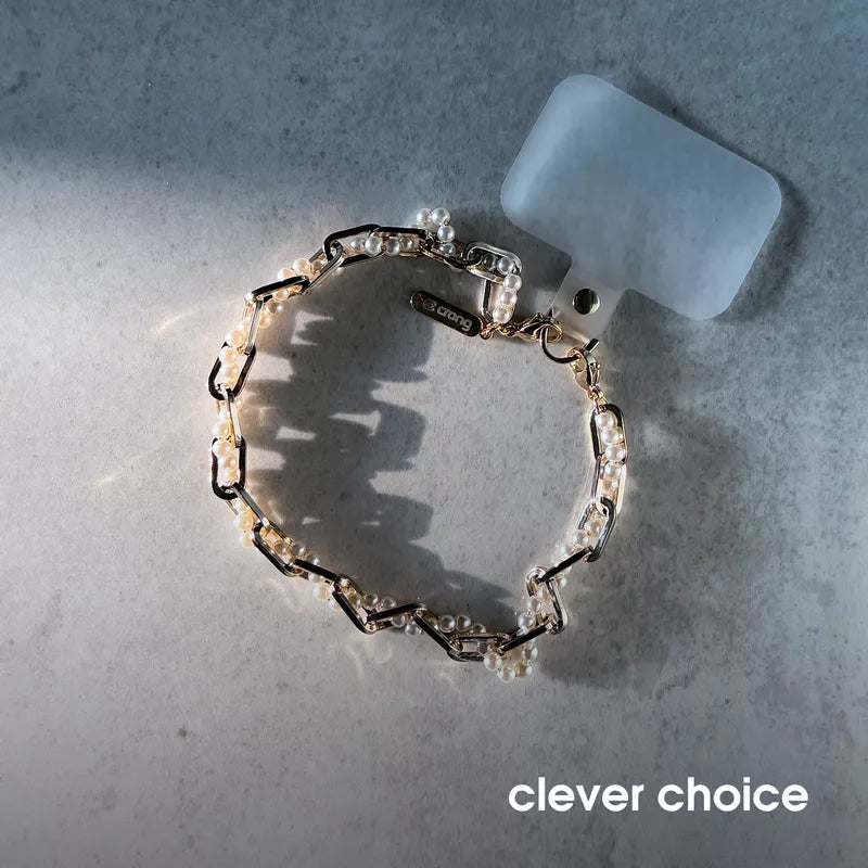 Crong telefono pakabukas - telefono dirželis (Glam Twist)