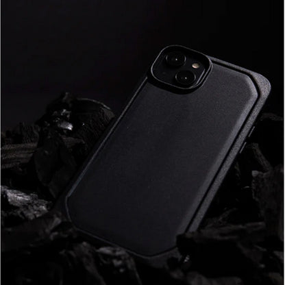 X-Doria Raptic Slim - Biologiškai skaidomas dėklas iPhone 14 Plus (juodas)