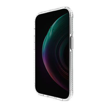 Case-Mate itin tvirtas plius D3O MagSafe – „iPhone 15 Pro“ dėklas (skaidrus)