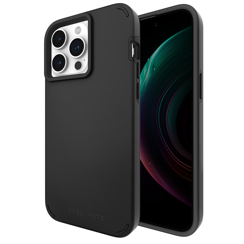 Case-Mate Tough Duo - „iPhone 15 Pro Max“ dėklas (juodas)