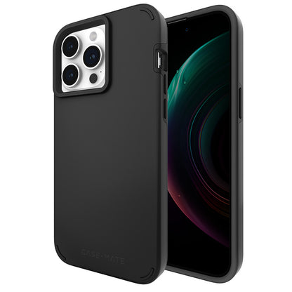 Case-Mate Tough Duo - „iPhone 15 Pro Max“ dėklas (juodas)