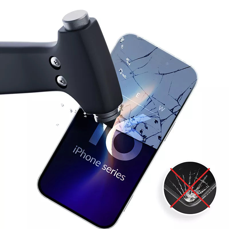 3mk Silky Matt Pro - Matinė apsauginė plėvelė, skirta iPhone 16 Pro Max