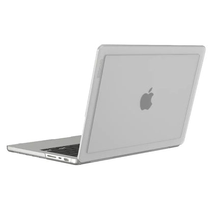 Incase Edge Kietasis dėklas - Dėklas MacBook Pro 14" (M4/M3/M2/M1/2024-2021) (Skaidrus)