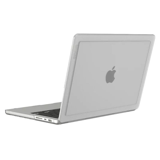 Incase Edge Kietasis dėklas - Dėklas MacBook Pro 14" (M4/M3/M2/M1/2024-2021) (Skaidrus)