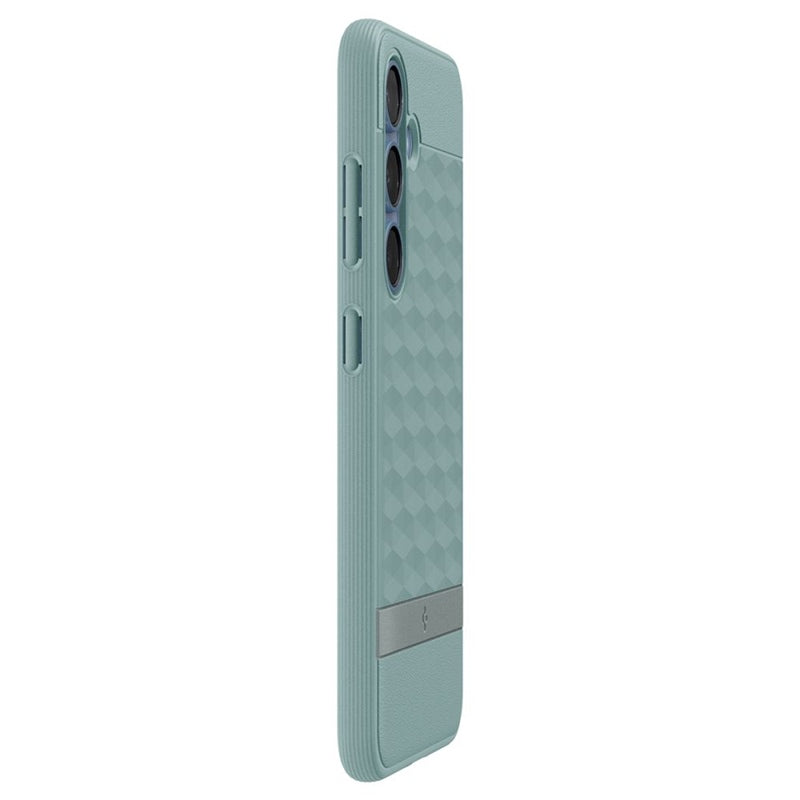 Spigen Parallax Mag MagSafe – Dėklas Samsung Galaxy S25+ (Sage Green)