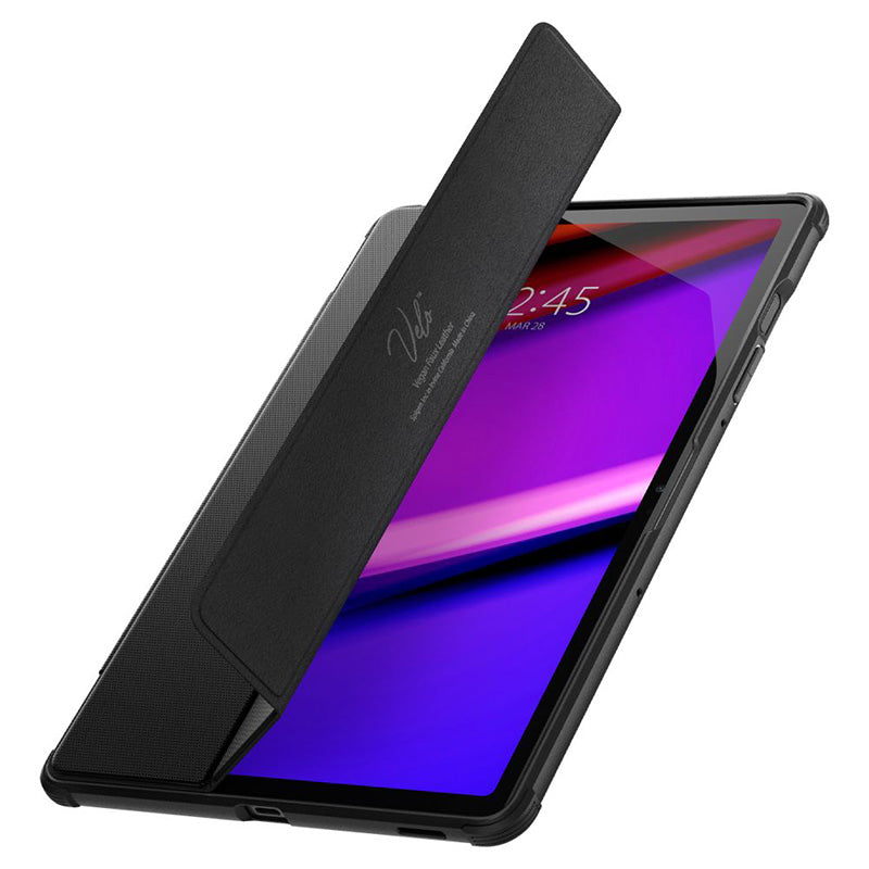 Spigen Rugged Armor Pro - Dėklas, skirtas Samsung Galaxy Tab S10 Lite / Tab S9 FE 10.9" X400 / X406B / X510 / X516B (Juodas)
