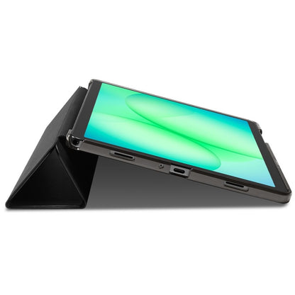 Spigen Smart Fold – dėklas, skirtas Samsung Galaxy Tab A11+ / A9+ (juodos spalvos)