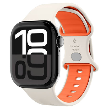 Spigen Nano Pop – Dirželis Apple Watch 44/45/46/49 mm (Oranžinis smėlio)