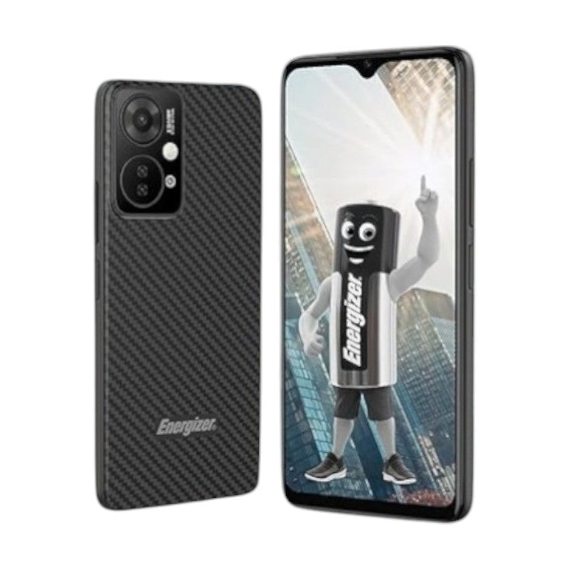 Energizer Ultimate U652S – Išmanusis telefonas 2 GB RAM 64 GB 6,51 colio 4G LTE su dviguba SIM kortele, ES (juodas)