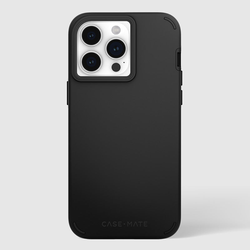Case-Mate Tough Duo - „iPhone 15 Pro Max“ dėklas (juodas)
